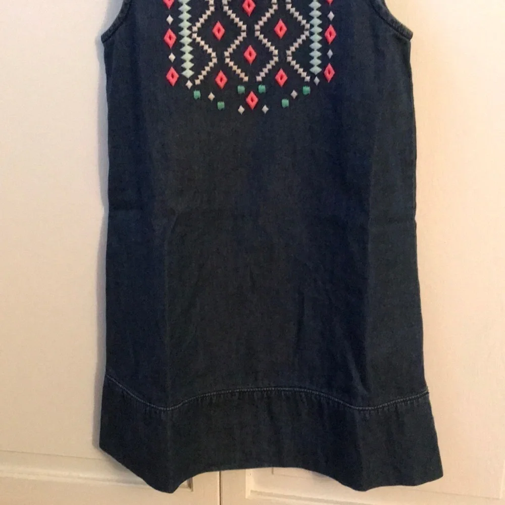 Gymboree Cotton Blue Girl’s Dress Size 6